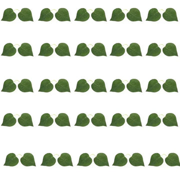 Qfdian 25PCS Hydrangea Artificial Flowers  Silk Hydrangea Heads Flowers for DIY Wedding Centerpiece Home Party Decoration